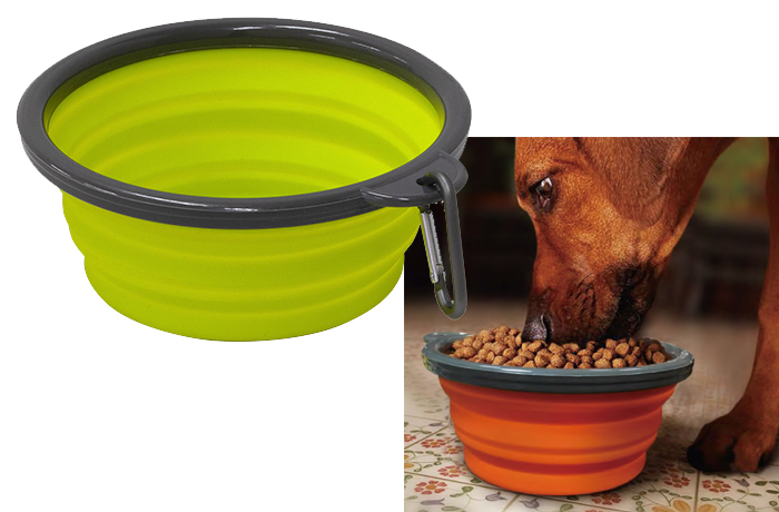大型犬の水飲みにちょうどいいサイズ