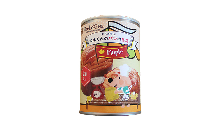 チョコ缶の写真