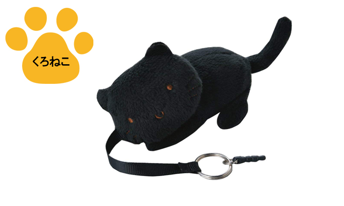 くろねこのクリーナー写真