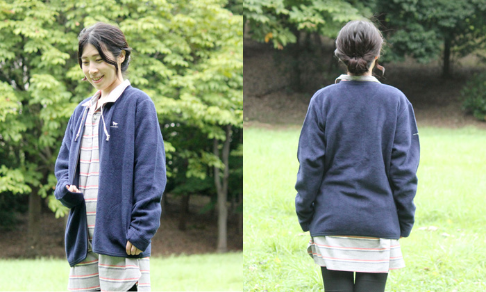 着用写真