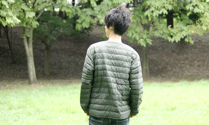 XLサイズ着用写真