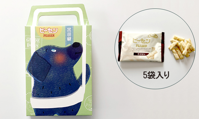 黒胡椒味の箱写真