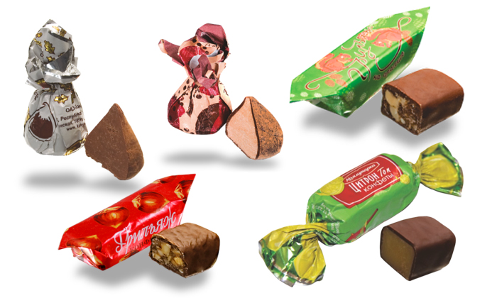 チョコレートの中身イメージ
