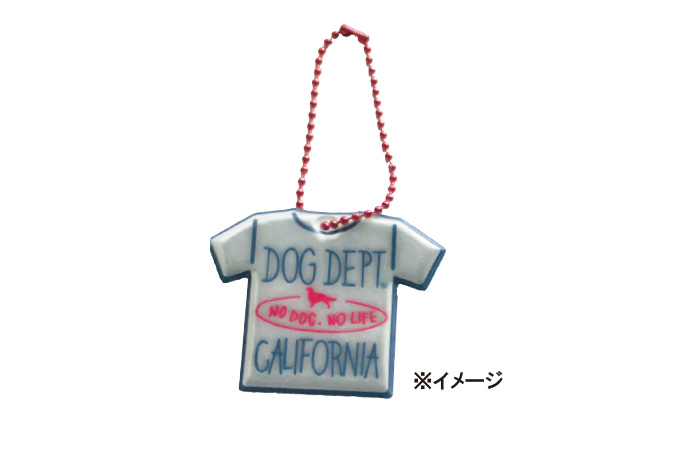 Tシャツ型のリフレクター