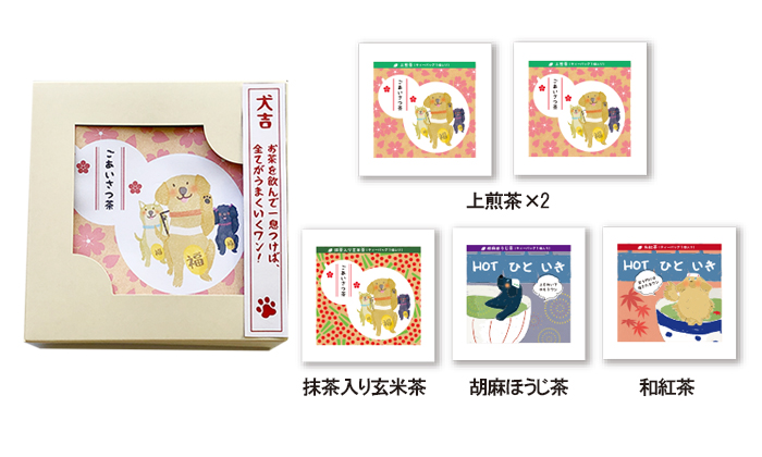 ミニボックス5袋入の中身の説明