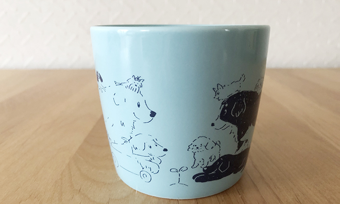 アイスブルーマグの正面のイラストの紹介