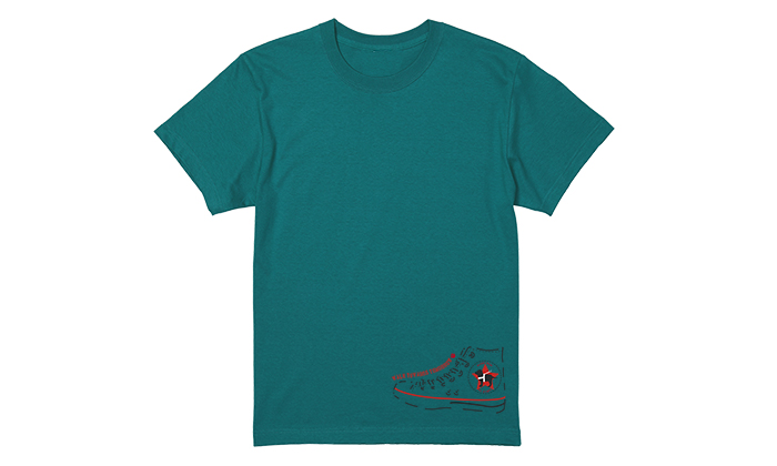 Tシャツの商品写真