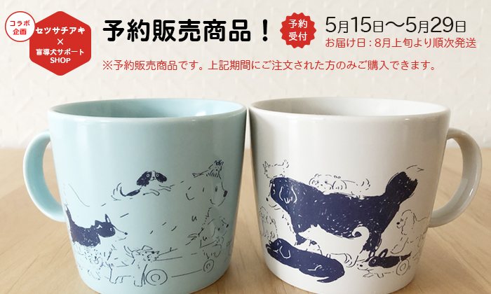 予約販売告知