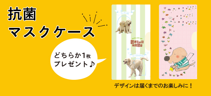 マスクケースプレゼント