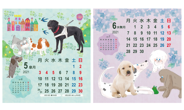 5月と6月の写真