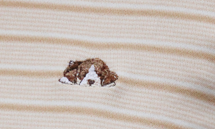 刺しゅう写真