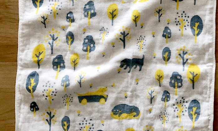 引退犬が描かれた部分