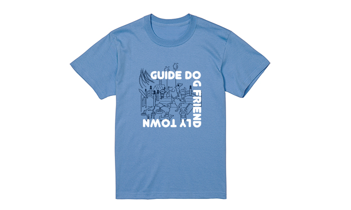サックスのTシャツ
