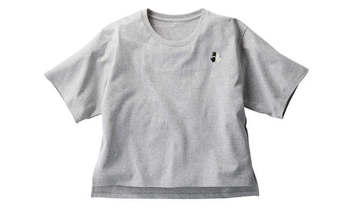 刺しゅうのTシャツ