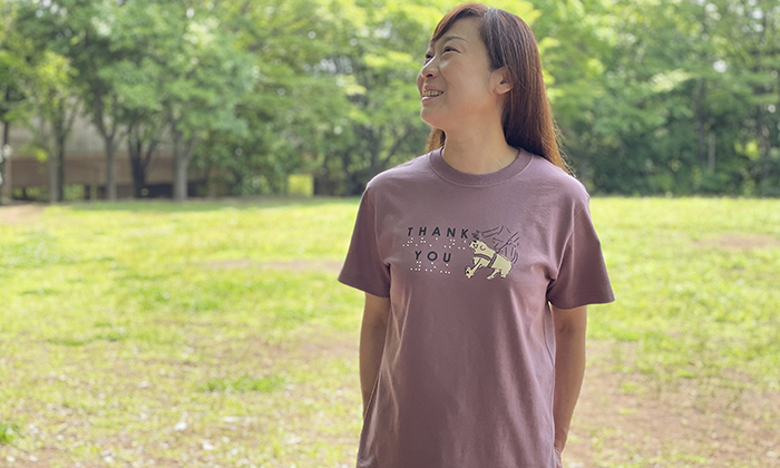 女性着用写真