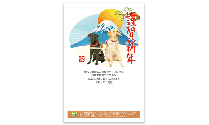 5,縦 盲導犬