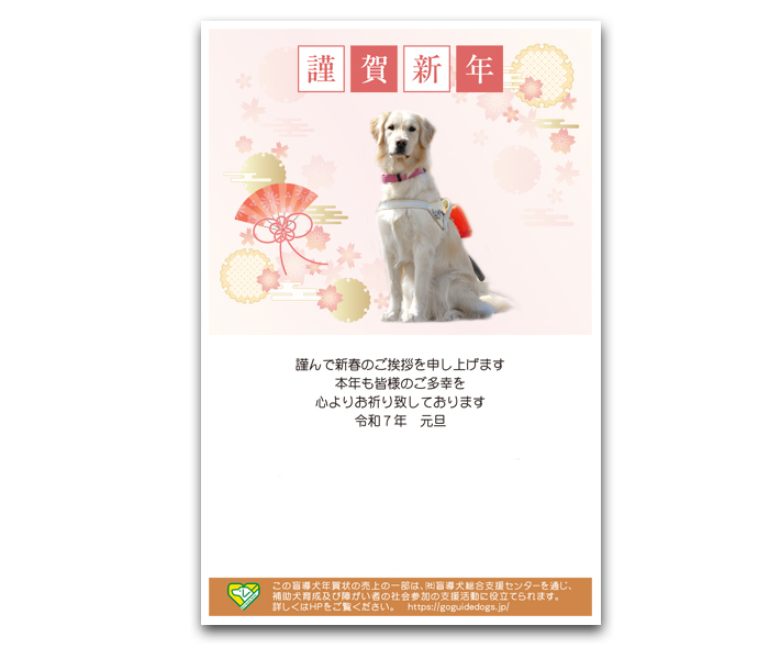 5，縦　盲導犬