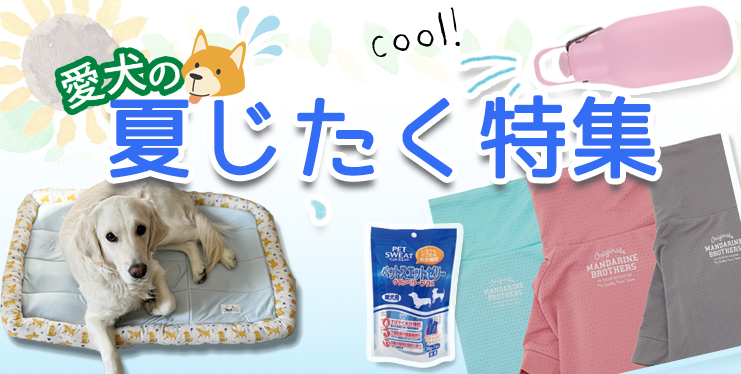ペットの夏対策