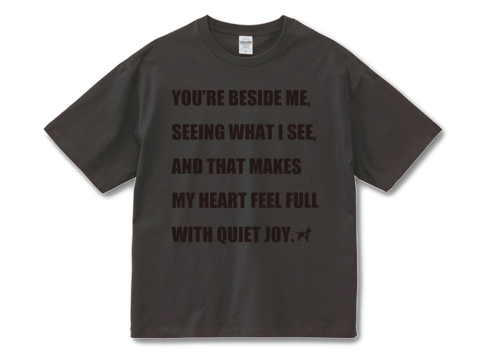 スミのTシャツ