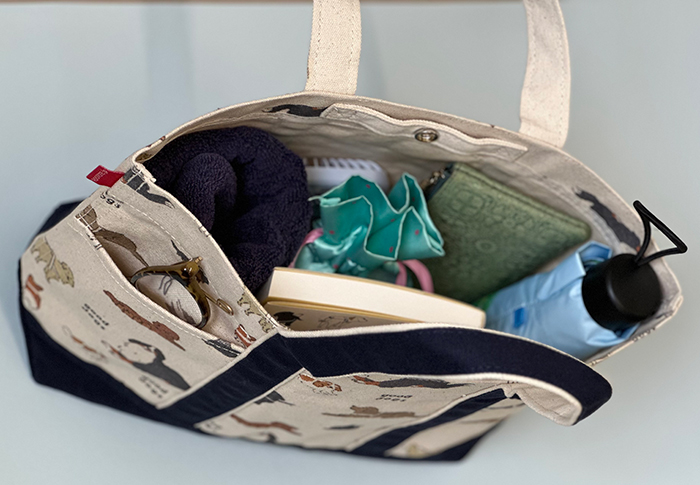 デリサイズを日常的に使用している写真