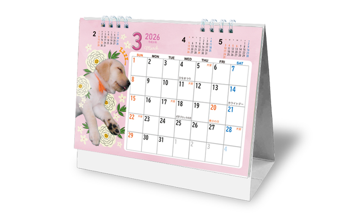 リビングに卓上を飾っている写真