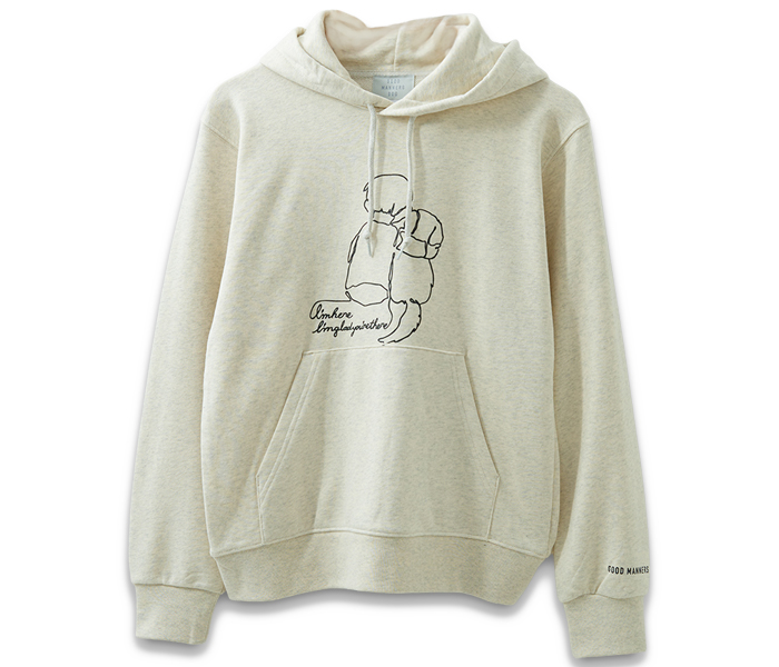 オートミールのフーディー