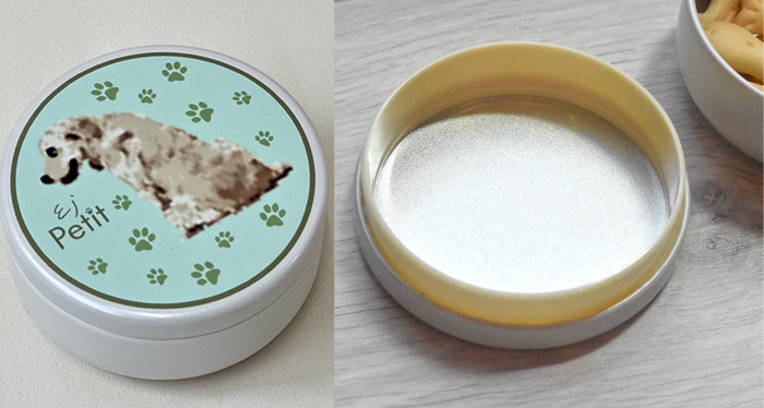 パッキン部分の写真