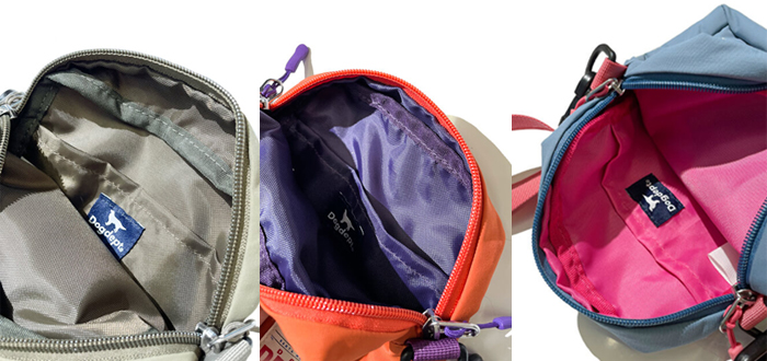 各色の内側の写真