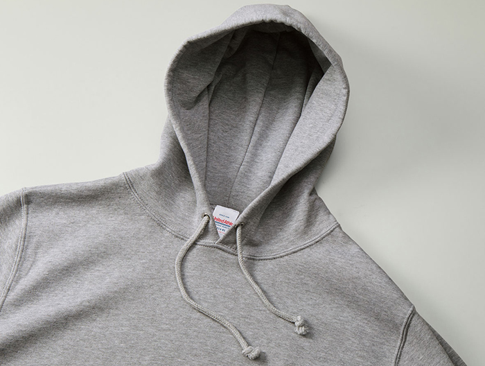 肩からフード部分の写真