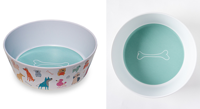 横から見た写真と上から見た写真が並んでいる