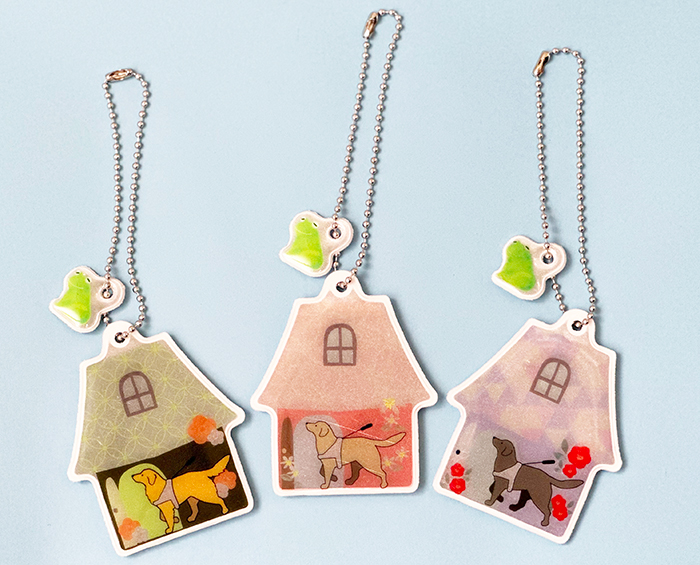 リフレクター３種の裏側の写真