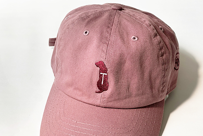 モーブのキャップ写真