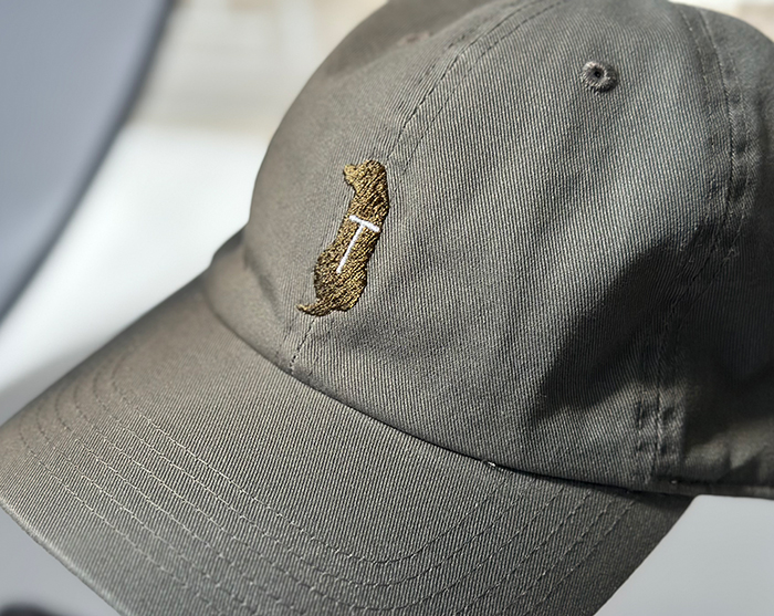 オリーブのキャップ写真。