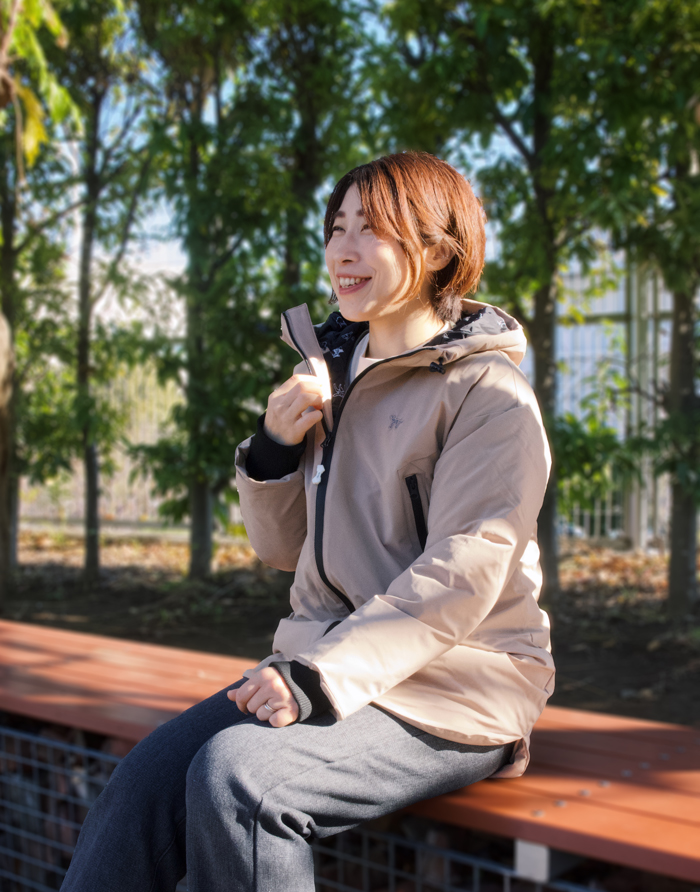 裏生地もぬかりなし！ おしゃれなDOGDEPTのロングファイバーダウン