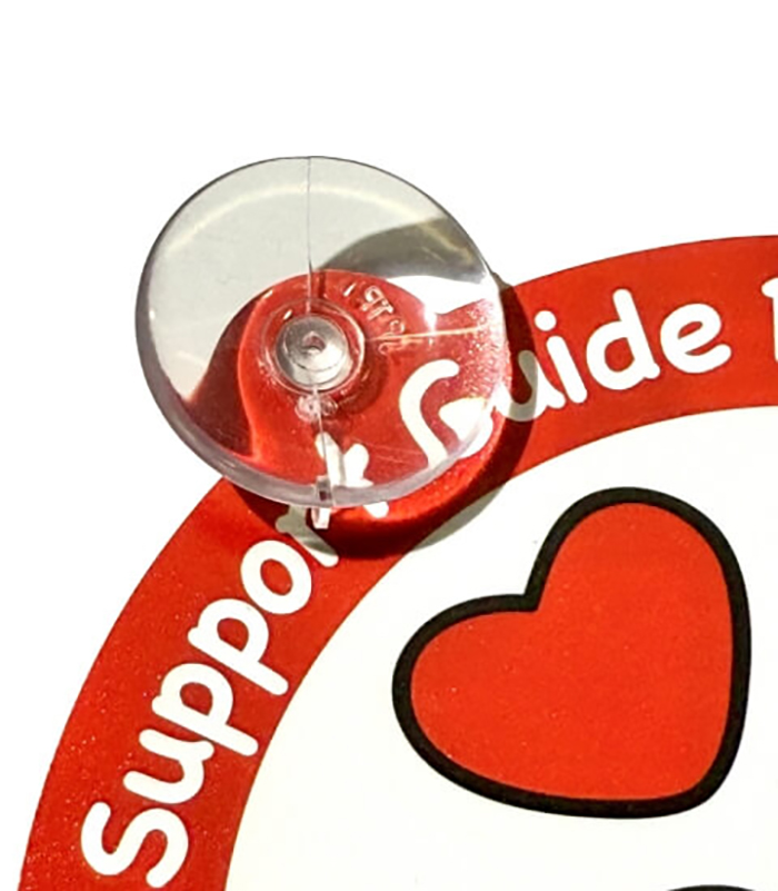 吸盤部分の拡大写真