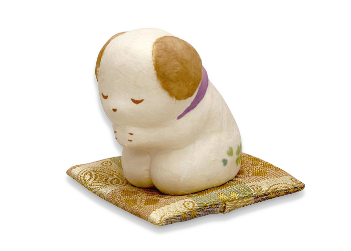 犬　たれ耳のの斜め左の写真