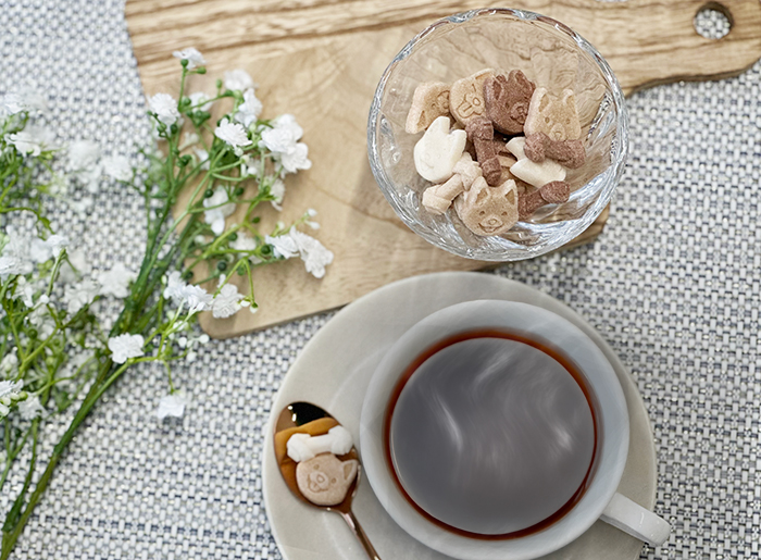 ティータイムの写真