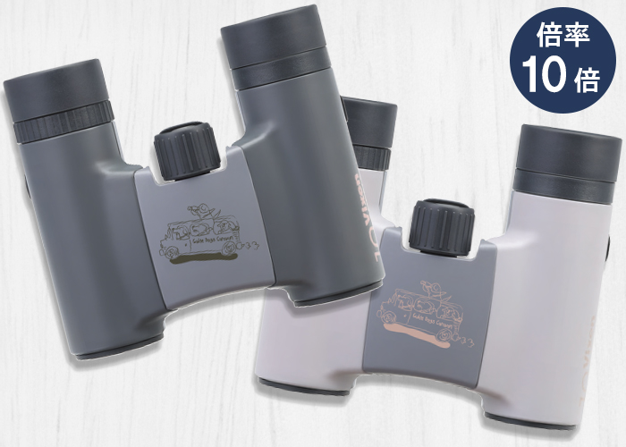 2色の双眼鏡の写真