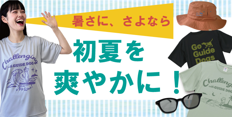 暑い夏もこれで乗り切ろう
