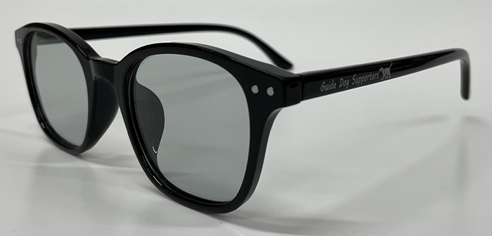 ブラックのヨロイ部分のデザインの写真