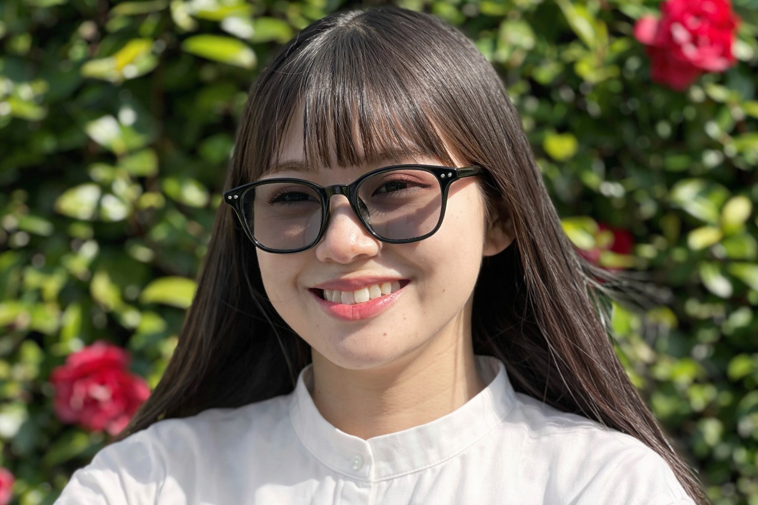 ブラックを着用した屋外での写真