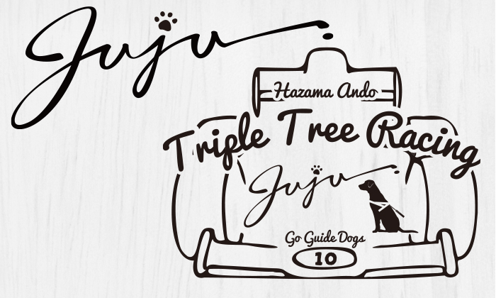 HAZAMA ANDO Triple Tree Racing とのコラボUVパーカー 28日までの購入