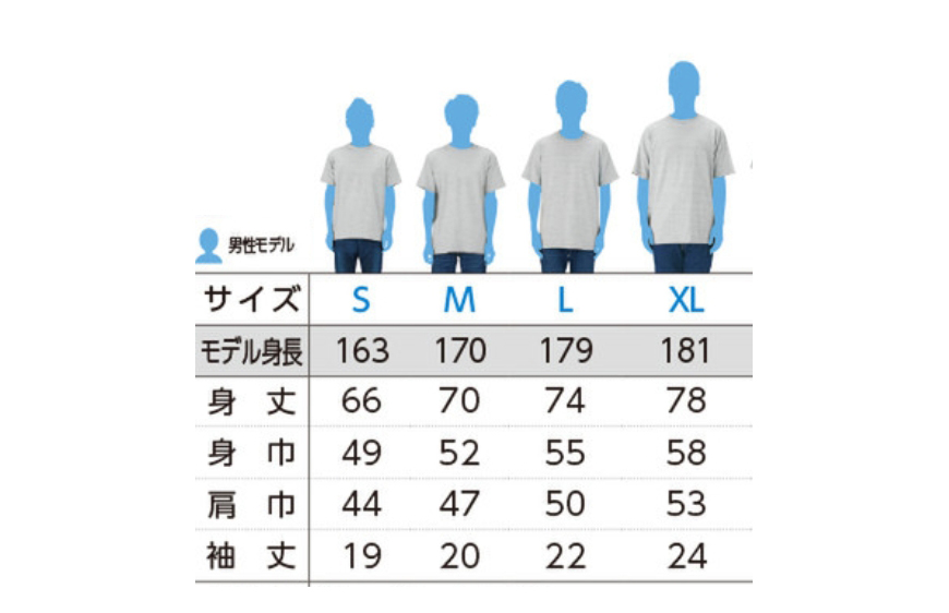 サイズ表
